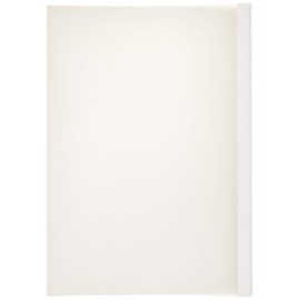 JIC Binding Chunky The Binding Cover sumo-kukaba-howaito A4 vertical binding Spine Width 1.5 mm (10 Pcs)