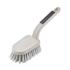 Toffy/Clean Life with Toffy CL-MBB Magnetic Bath Brush, Bath Cleaning, Rubbing Cleaning, Water Drain Reed! Stick to the Wall with Magnets, Firm Brush, Around Water CL-MBB