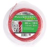 Weed Warrior Pulverizer Twist Universal Trimmer Line, 0.080" Diameter x