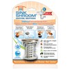 SinkShroom Revolutionary Bathroom Sink Drain Protector Hair Catcher, Strainer, Snare,