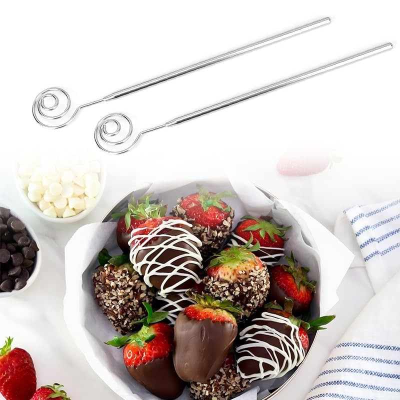 3 Pack Dipping Tool - Large Chocolate Dipping Tool Set