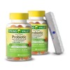 Spring Valley, Probiotic Gummies, Inulin Supplement Vegetarian, Probiotics for Adults