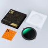 K&F Concept 82mm Variable ND Filter, ND2-ND32+CPL Filter, 2-in-1 Lens