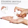 FOMIYES 3sets Foaming Cleanser Travel Bottle 60ml Foaming Soap Dispenser