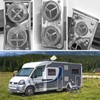 2PCS RV Furnace Vent Screen with Premium Stainless Steel, RV