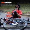 WSDCAM Upgraded Bike Alarm with Remote - 113dB Loud Anti-Theft