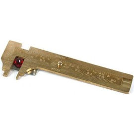 Deluxe Brass Gauge, 3 Inches | GAU-170.80