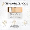 Crema Facial Oro de Noche Marie d'Argan, con Oro 24k,