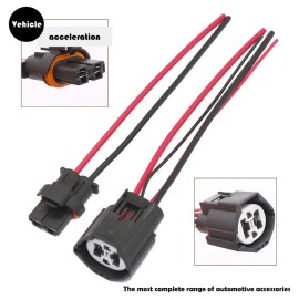 Unbranded For Ford Crown Lincoln Cooling Fan Control Relay Module PLUG Connector New