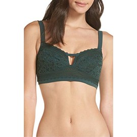 Free People Annabelle Bralette Pine XS (Women's 0-2)