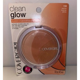 Covergirl Clean Glow Blusher SEALED 110 - Peaches RARE HTF