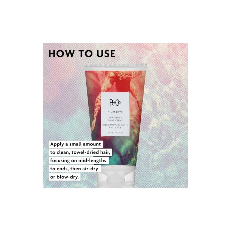 R+Co High Dive Moisture & Shine Créme, 5 Fl Oz