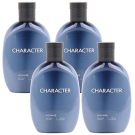 LG생활건강 캐릭터 옴므 리파이닝 스킨 350ml 4개 LG Household & Health Care Character Homme Refining Skin 350ml 4 Pack