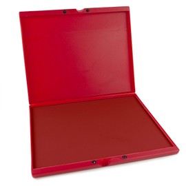 Industrial Stamp Pad, Extra Large 9.25" x 12.25" Stamp Pad - Red Ink