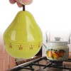 Cartoon Kitchen Timer, Pear Shape, Manual Mechanical Timer, Kitchen Timer,