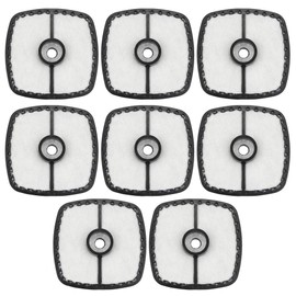 Wellsking SRM-225 Air Filter for Echo SRM210 ES-210 GT-200 GT-225 HC-150 HC-225 PAS-225 PAS-265 PB-250 PE-225 SHC-225 SRM-265 Trimmer Blower Replace 13031054130 A226001410(8 Pack)