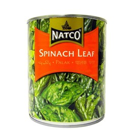 Natco Spinach Leaf (palak) - 380g - (Pack of 2)