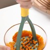 PETHOMEAU Duty Potato Masher, Professional Integrated Masher Kitchen Tool &