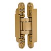 Hidden Door Hinges, Invisible Hinges for Hidden Door Silver Flush