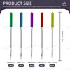 Swpeet 30Pcs 5 Colors Sewing Machine Needles Universal Regular Point