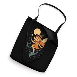Fairy Witch With Moon Tote Bag