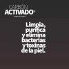 (3 Piezas) Jabón De Carbón Activado De 100 Gramos