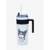 Hot Topic Kuromi Winking Stainless Steel Travel Cup Multi None