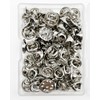 JIANYI 50 Pieces Lapel Butterfly Clutch Pin Backs - Metal
