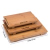 THY COLLECTIBLES Sashimi Sushi Bamboo Serving Geta Plate - Japanese