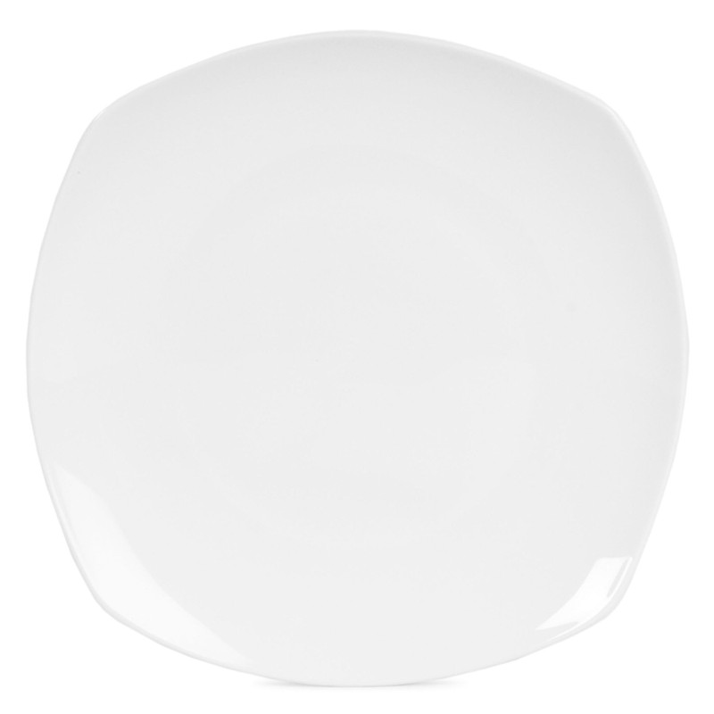 Everyday White by Fitz and Floyd Nevaeh Soft Square 12