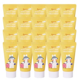 (20 pieces) Eppoo Refresh Argan Travel Treatment 50ml Minis. Portable. Toiletries. Amenities / (20개)에뿌 리프레시 아르간 여행용 트리트먼트 50ml 미니스.휴대용.세면도구.어메니티