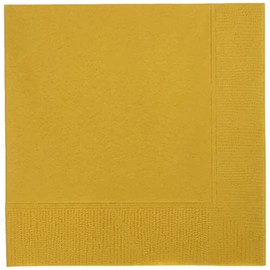 C24-OR-J Color Napkins, Made in Japan, 9.8 x 9.8 inches (25 x 25 cm), Pack of 50,