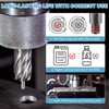 KEENTECH M2AL HSS Annular Cutter,5/8 Inch Diameter x 1 Inch