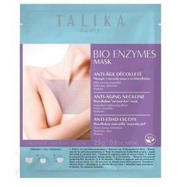 Organic enzymes mask décolleté