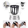 iAbaigla 304 Stainless Steel Protein Mixer Cup, Single Layer with