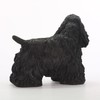 Black Cocker Spaniel Figurine