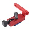45 Type Miter Track Stop Aluminum with 90° Rotatable Handle