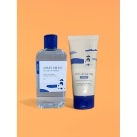 Round Wrap for Men Birch Toner 200ml/Cream 75ml 2-piece set special / 라운드랩 포 맨 자작나무 토너200ml/크림75ml 2종세트 기획