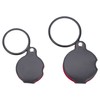 HAMILO Pocket Loupe, Rotating and Foldable, Portable, Approx. 8x, Approx.