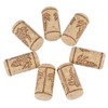 100PCS 22 *44mm Natural Cork StraightCorks Wooden Wine Bottle Stopper