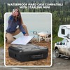 MRINCA Starlink Mini Case, Waterproof Hard Shell EVA Travel Carrying