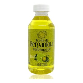 Aceite De Bergamota 120 Ml Crece Barba Y Bigote 100% Efectiv