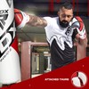 RDX Boxing Gloves Muay Thai Punching Bag Training Sparring Kickboxing