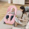 Baby Bouncer, Portable Baby Bouncer Seat for Babies 0-12 Months