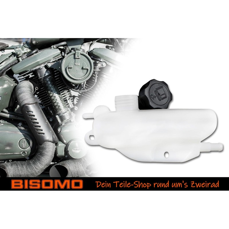 Coolant Tank Compatible with Yamaha Aerox MBK Nitro, Expansion Tank