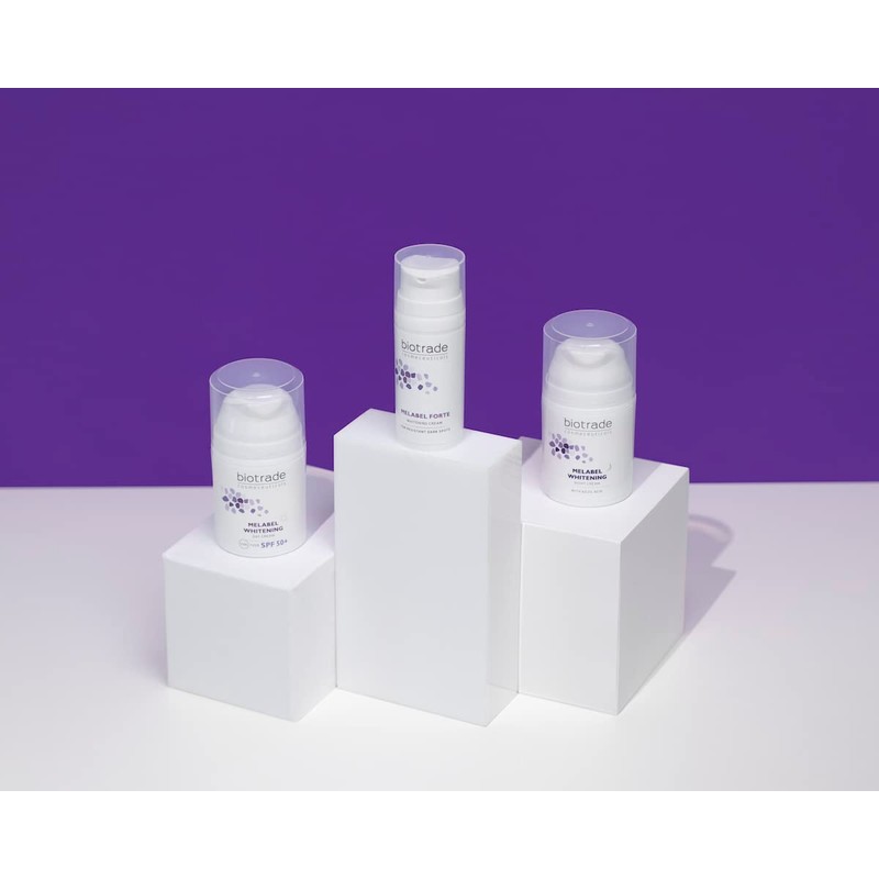 Melabel Brightening Day Cream with SPF 50+ 50 ml Brightens
