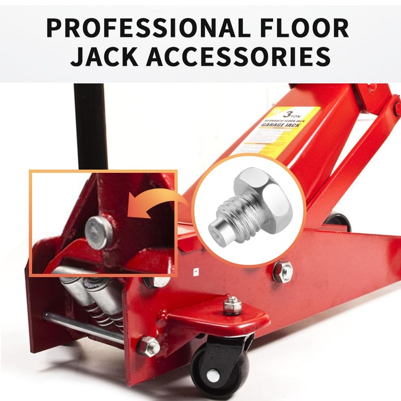 3PCS 4 Ton 3 Ton Floor Jack Rod Fixed Screws,High