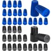 40PCS Waterproof Outdoor Wire Electrical Connectors,Sealant Twist Nuts Caps Cable