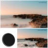 K&F Concept Slim Filter Lens ND2-ND400, Variable, Neutral Density For