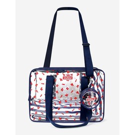 Kinikini [키니키니] SIGNATURE LOGO PVC CARRIER BAG(캐리어백-SET) [Kinibin] SIGNATURE LOGO PVC CARRIER BAG (Carrier Bag - SET)